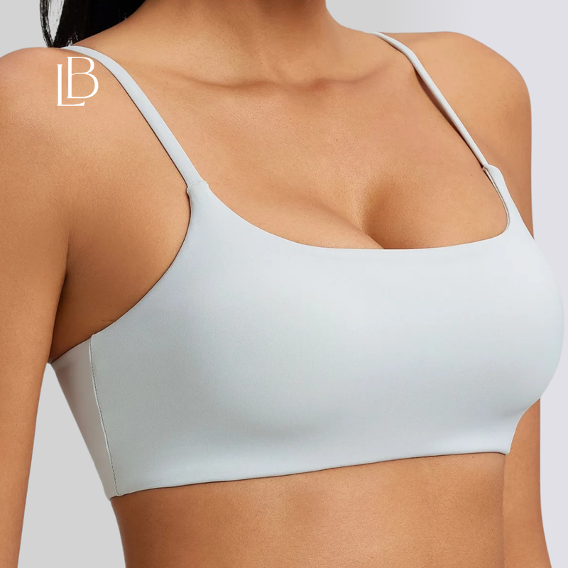 Top Esportivo Classic Cinza