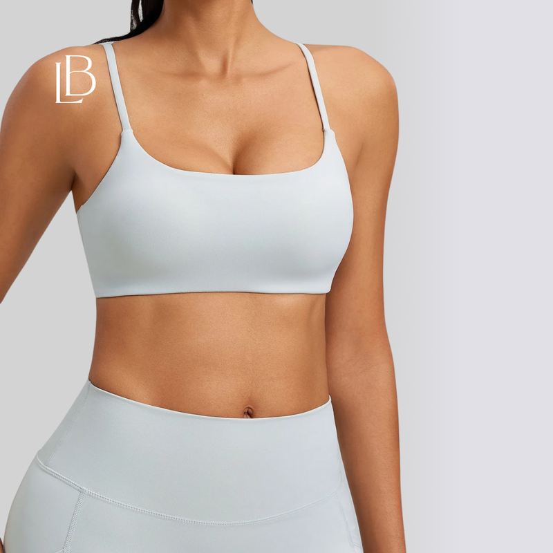 Top Esportivo Classic Cinza