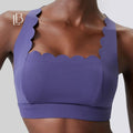 Top Fitness Square Elegance Azul