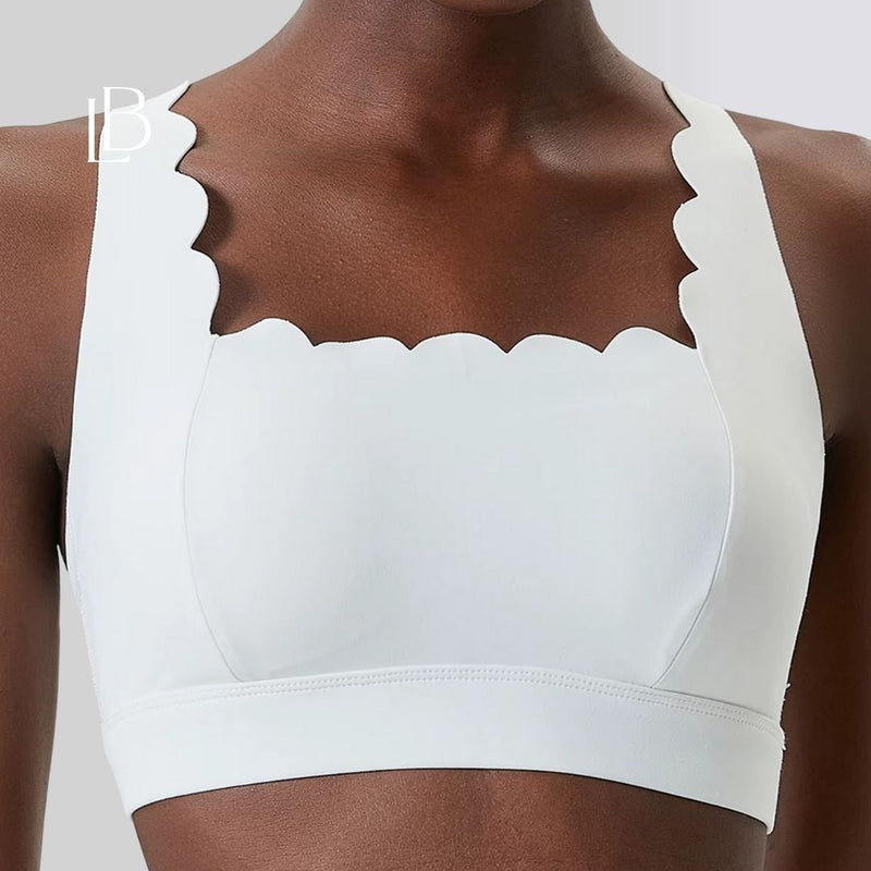 Top Fitness Square Elegance Branco