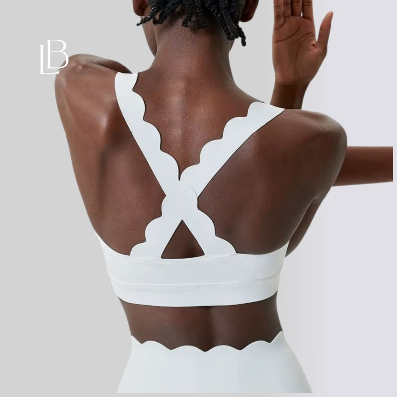 Top Fitness Square Elegance Branco