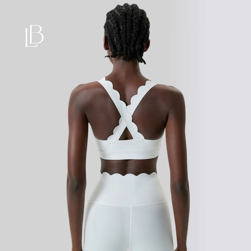 Top Fitness Square Elegance Branco