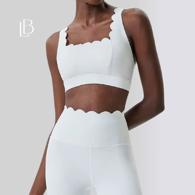 Top Fitness Square Elegance Branco