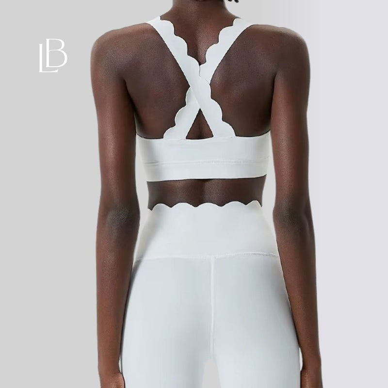 Top Fitness Square Elegance Branco