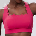 Top Fitness Square Elegance Cereja