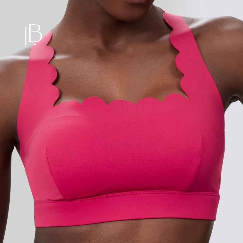 Top Fitness Square Elegance Cereja