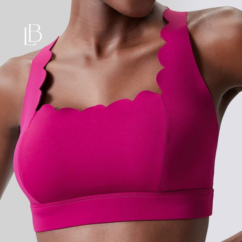 Top Fitness Square Elegance Pink