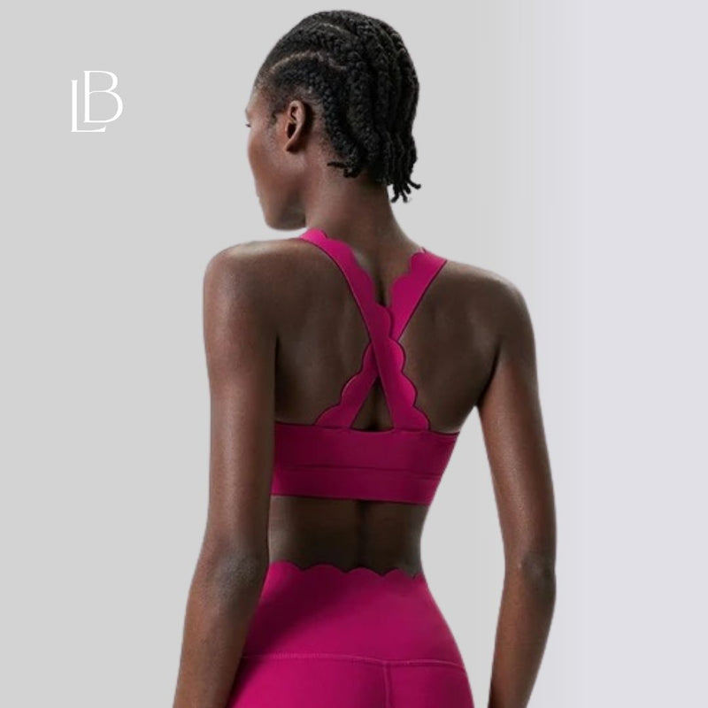 Top Fitness Square Elegance Pink