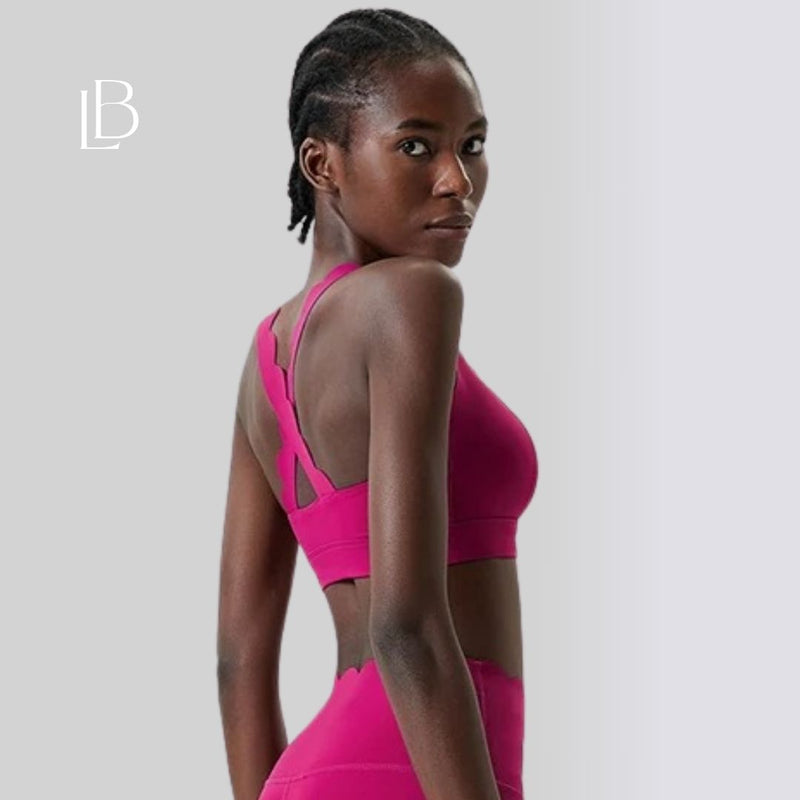 Top Fitness Square Elegance Pink