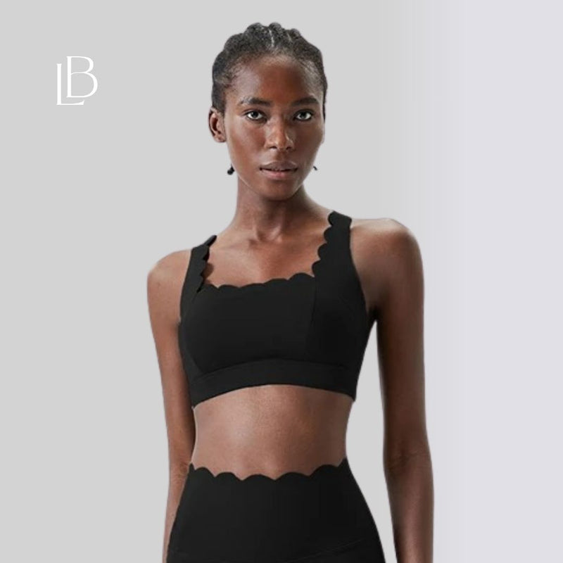 Top Fitness Square Elegance Preto