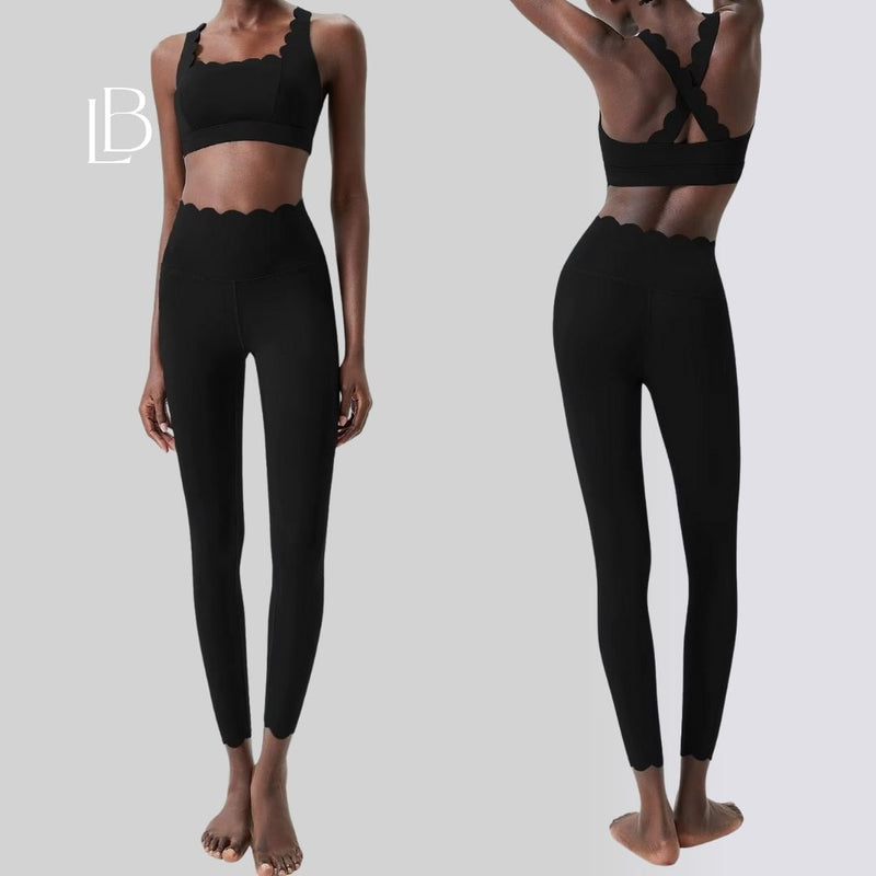 Top Fitness Square Elegance Preto