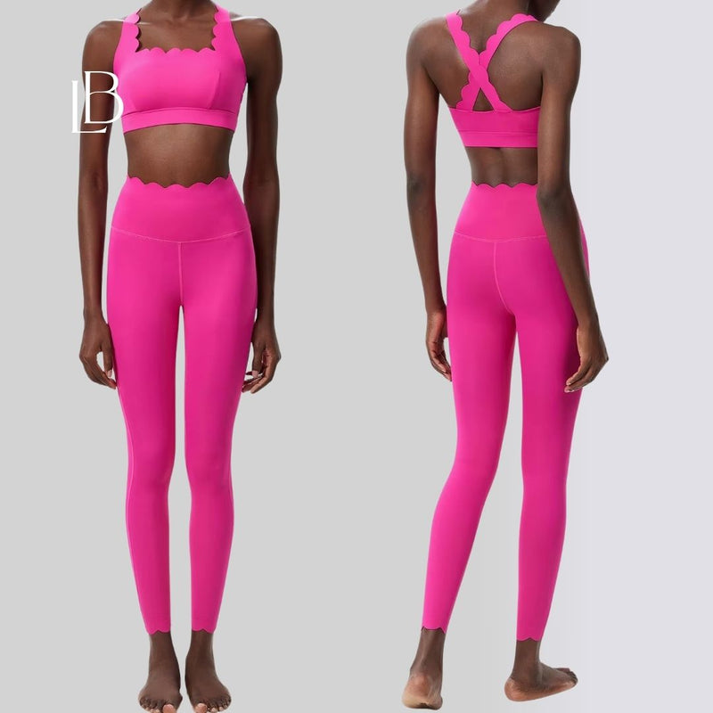 Top Fitness Square Elegance Rosa