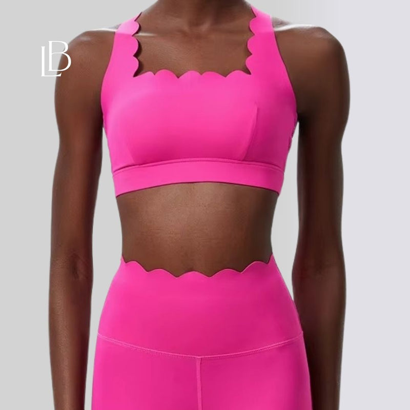 Top Fitness Square Elegance Rosa