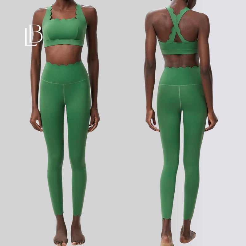 Top Fitness Square Elegance Verde