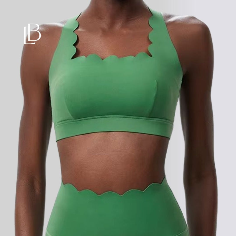 Top Fitness Square Elegance Verde