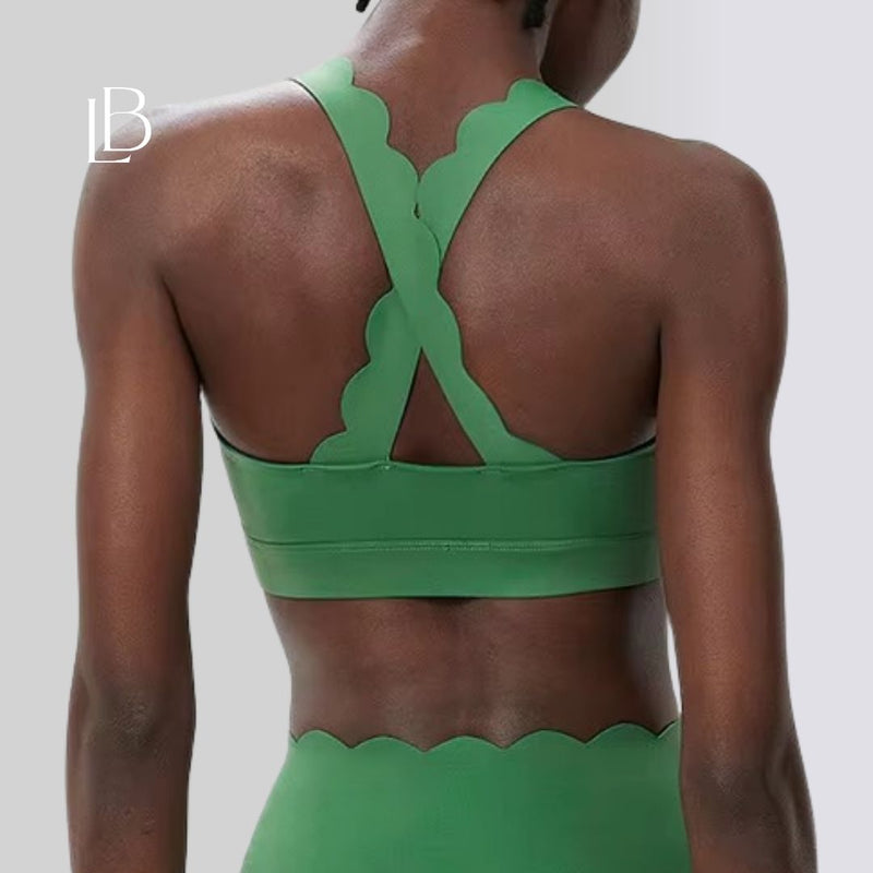 Top Fitness Square Elegance Verde